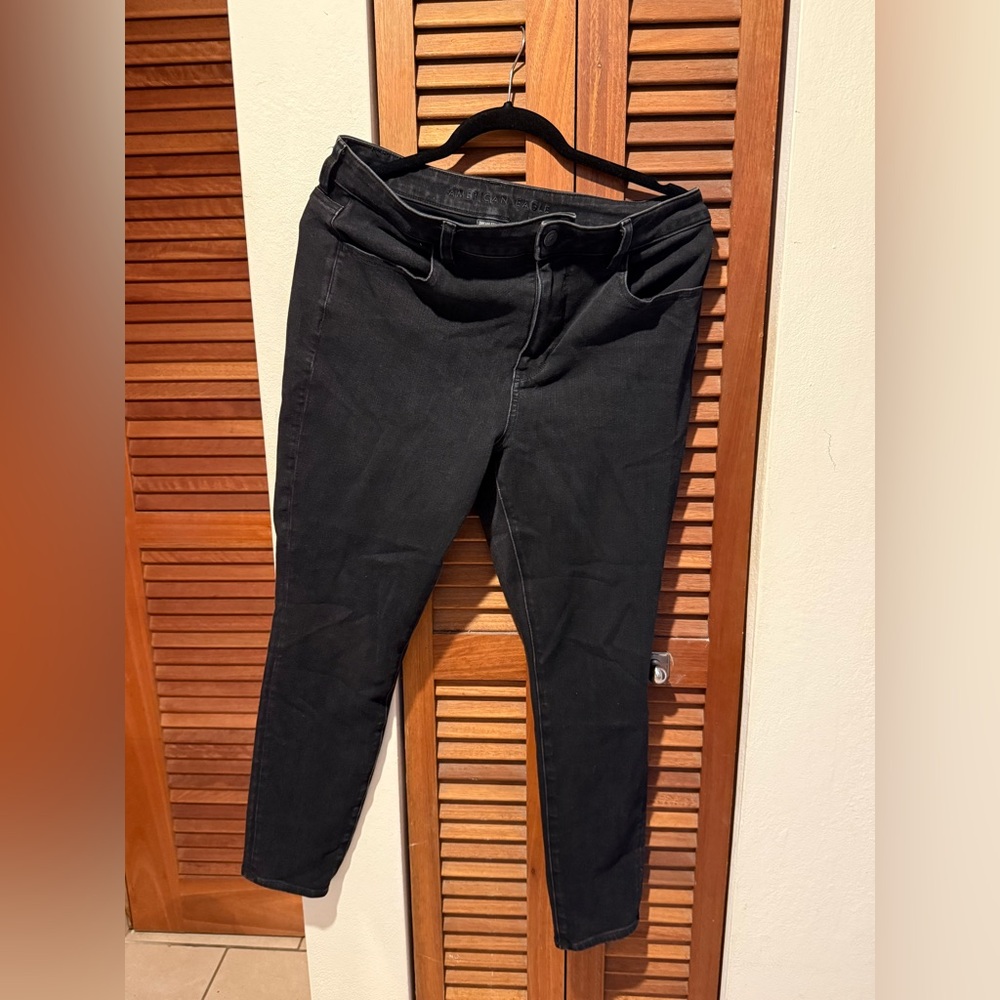American Eagle Outfitters Black Jeggings